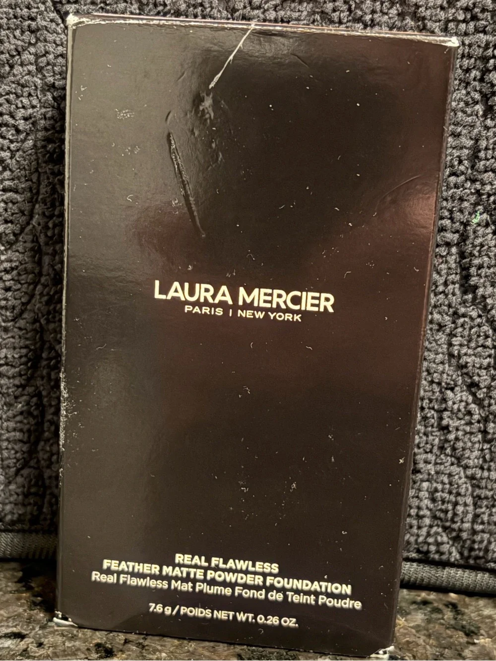 Laura Mercier Real Flawless Feathers Matte Powder Foundation - New in Box